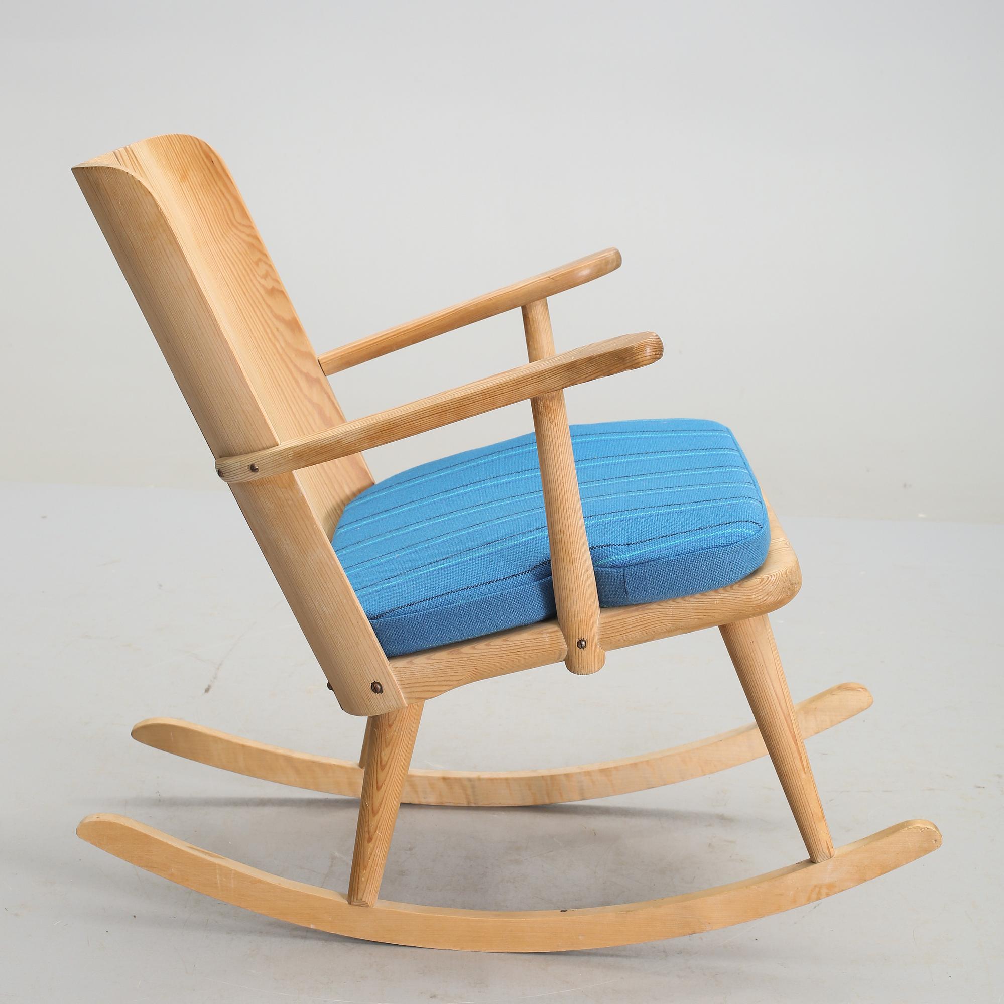 GUNGSTOL, "513", AB Karl Andersson & Söner Möbelfabrik, Huskvarna, omkring 1900-talets mitt.