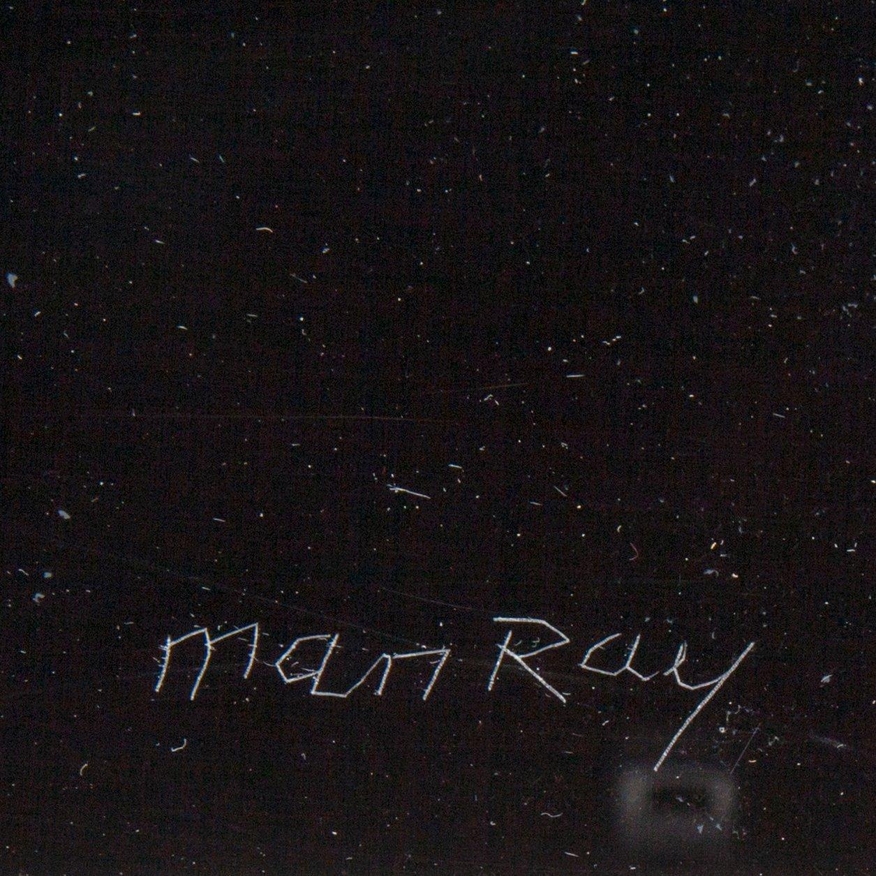 MAN RAY, serigrafi och plexiglas, 1971, inristad signatur, numrerad 20/35.
