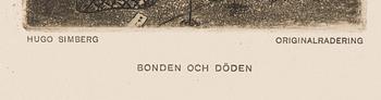 Hugo Simberg, Bonden och Döden.