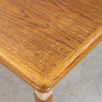 A 7-piece teak dining group, 1960's.