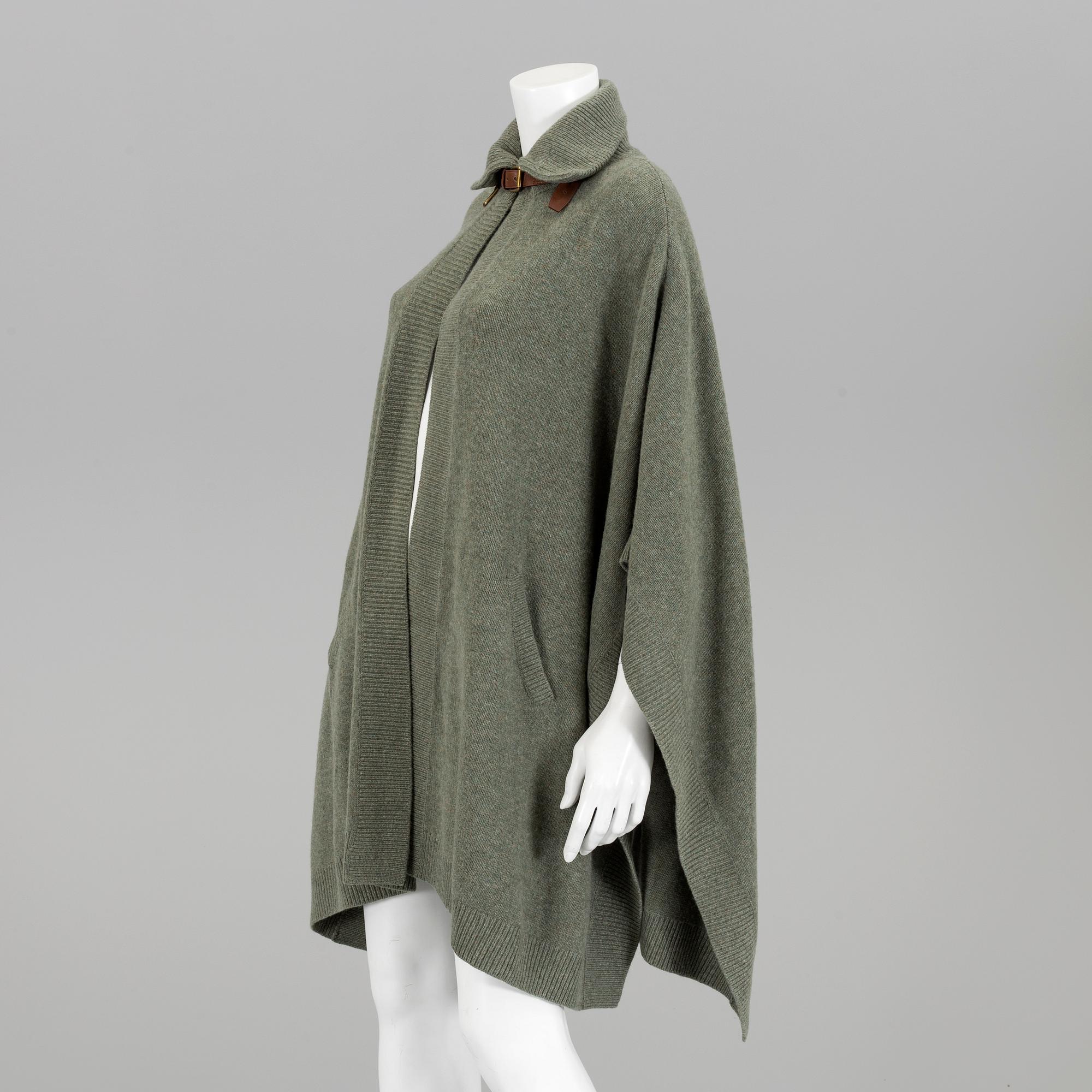 PONCHO, Ralph Lauren, size xs/s.
