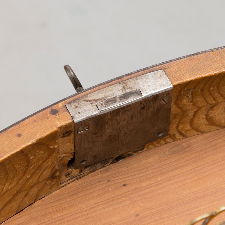SYBORD, Stockholmsarbete, gustavianskt, 1700-talets slut.