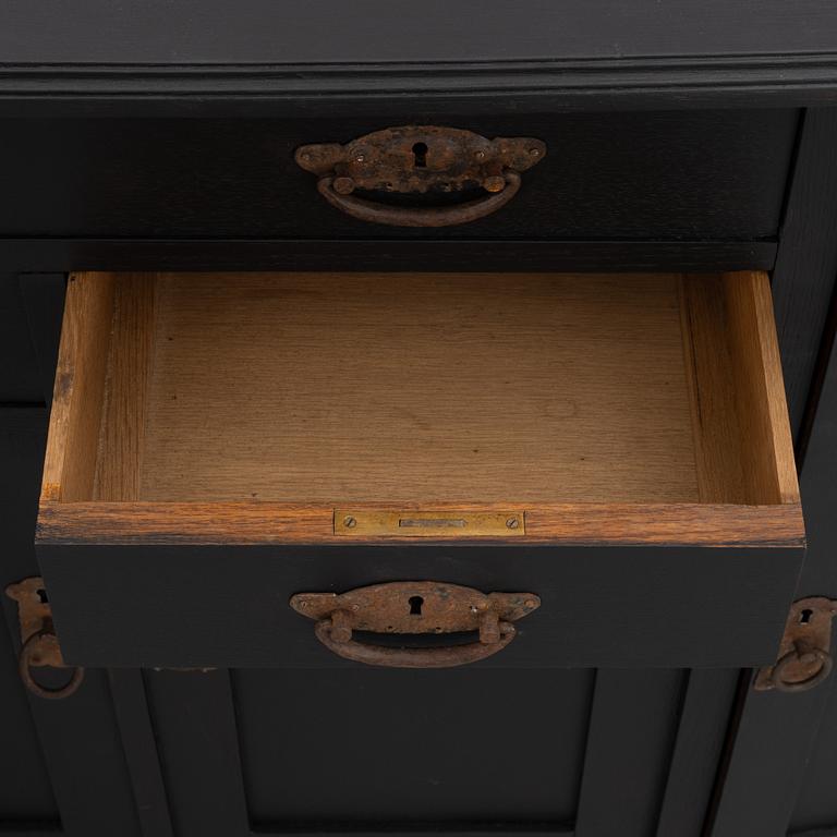 A sideboard, early 20th Century.