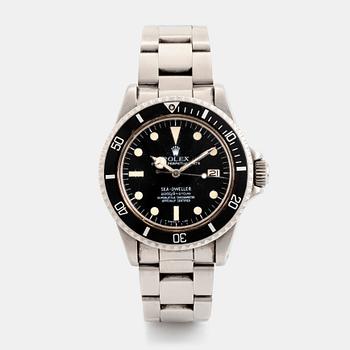 56. Rolex, Sea-Dweller, "Rail Dial, Great White Mark II", ca 1979.