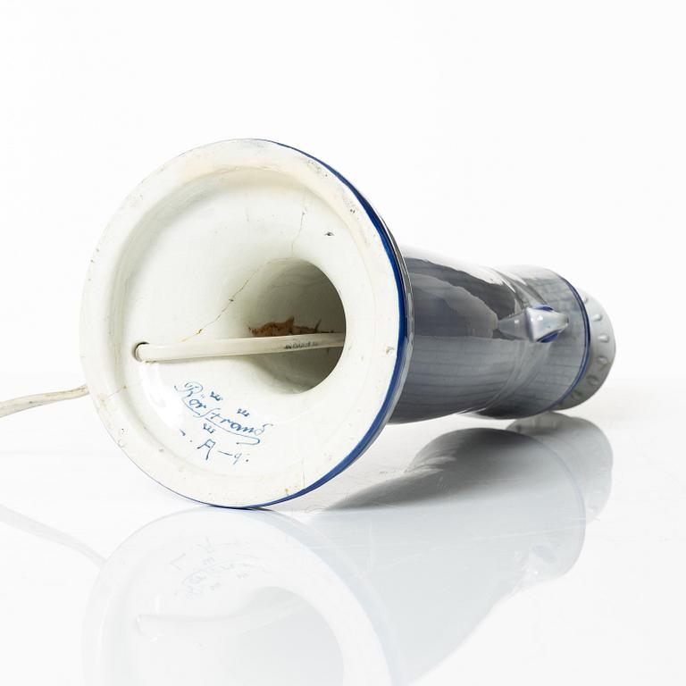 Louise Adelborg, table lamp, Swedish Grace, early 20th century.