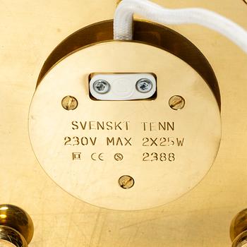 Josef Frank, a model G2388 table lamp, Svenskt Tenn.
