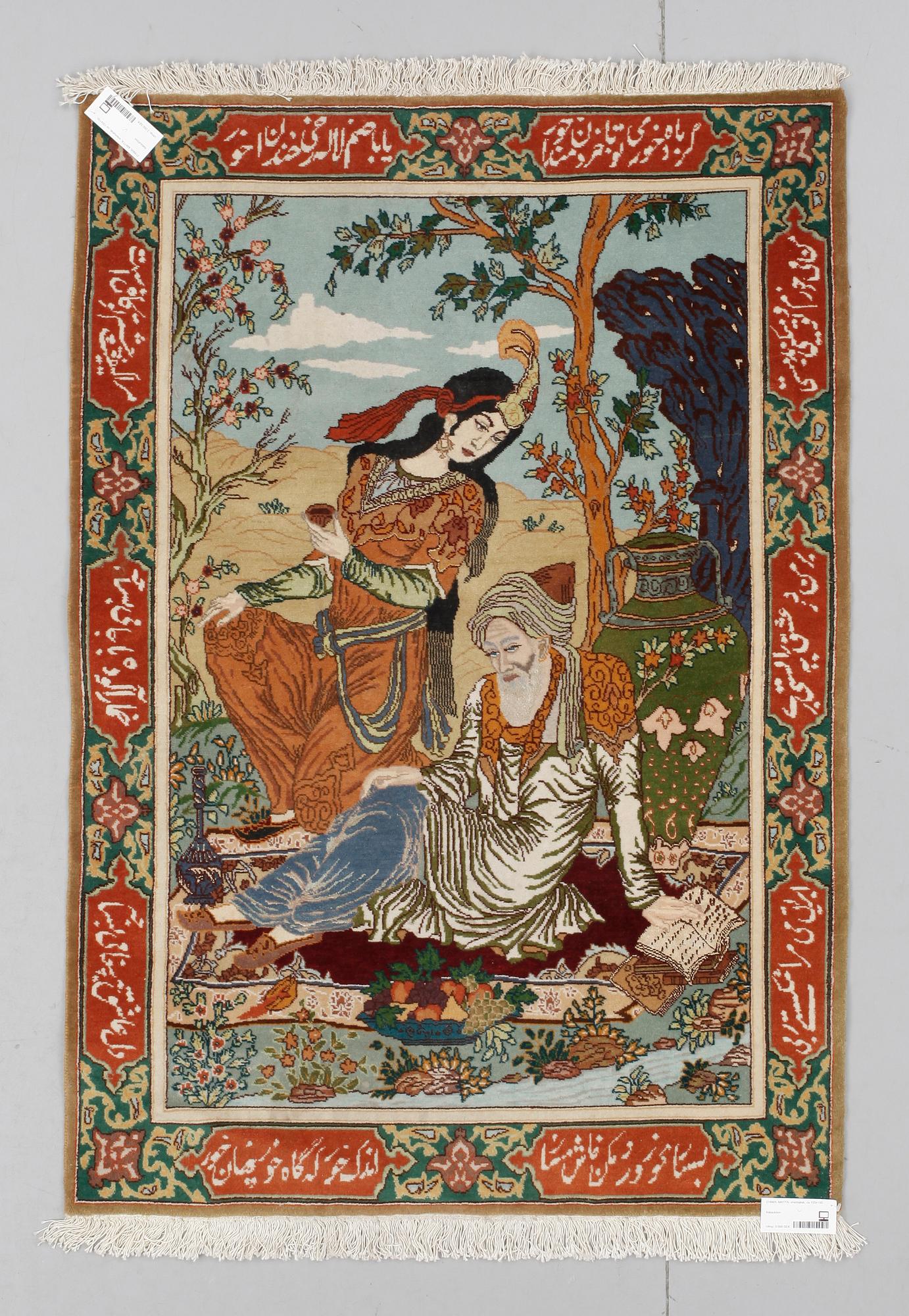 MATTA, orientalisk, ca 100x150.