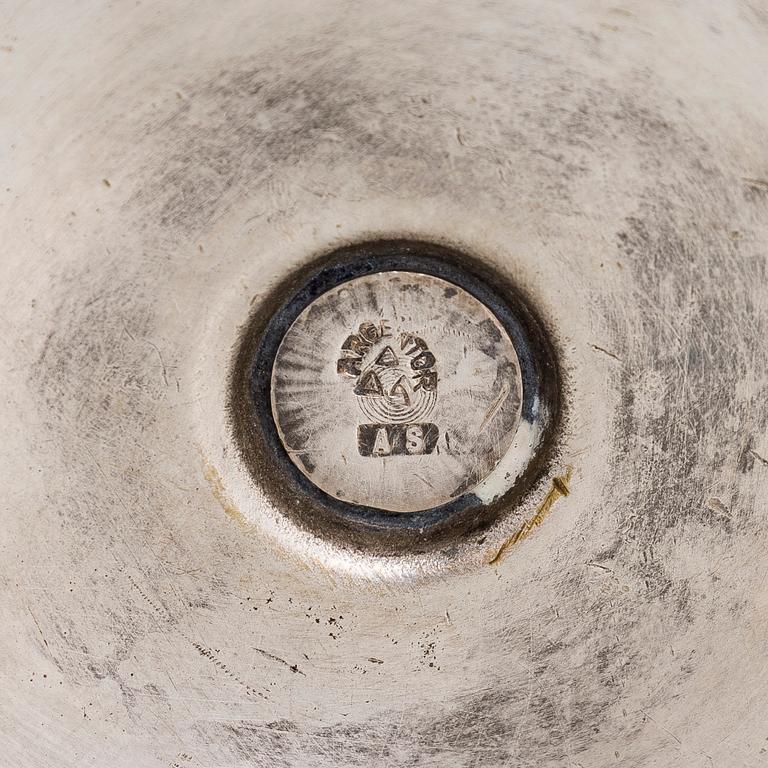 An early 20th century tazza for Argentor Vienna.