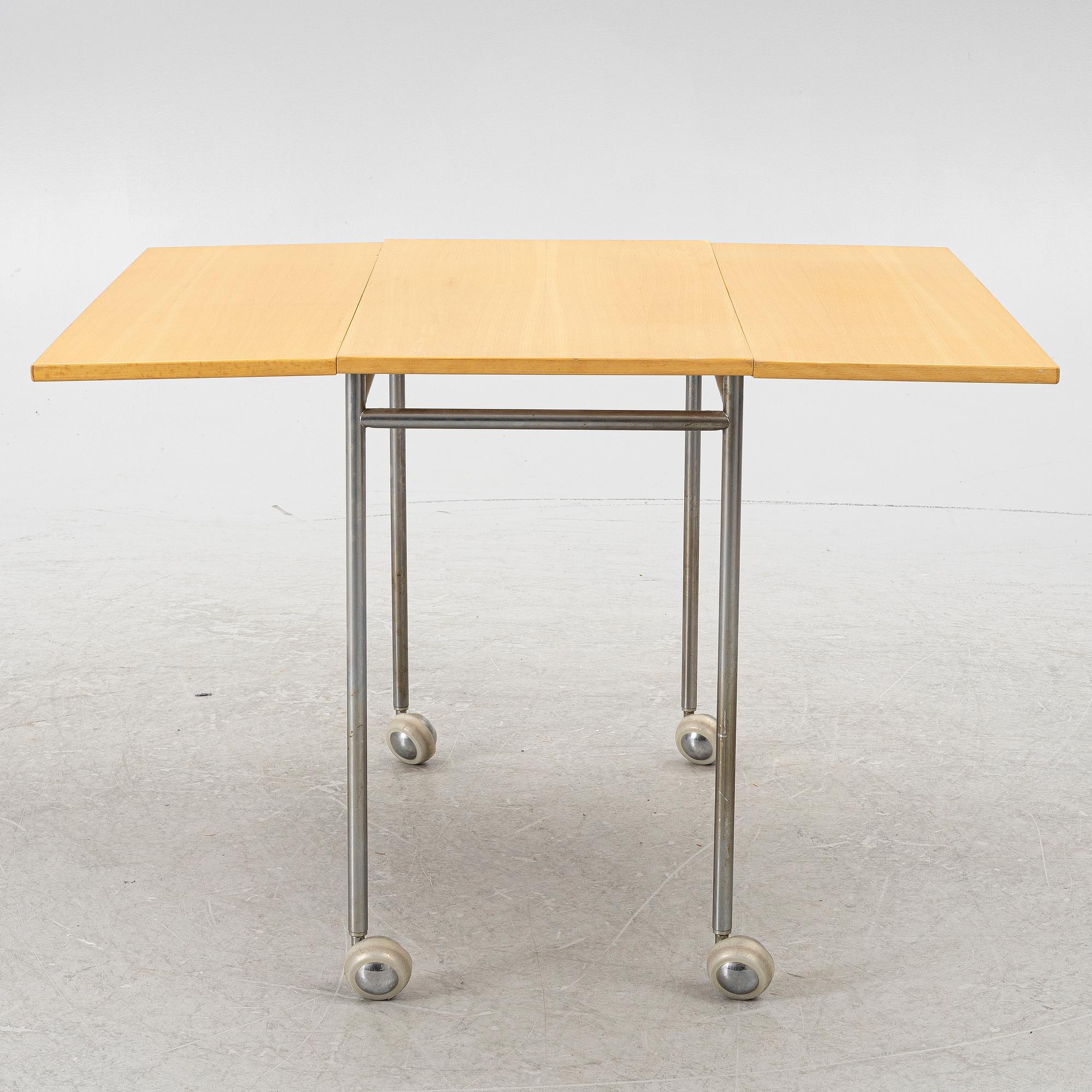 Bruno Mathsson, klaffbord, "Berit", 1970-tal.