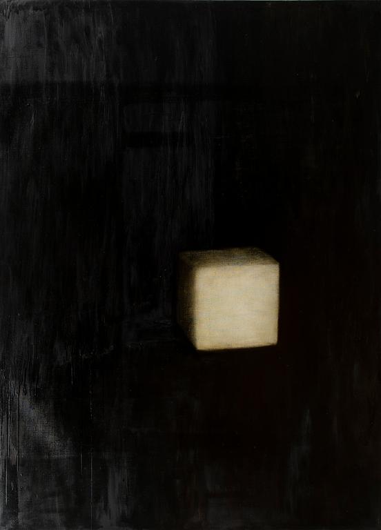 SUSANNE GOTTBERG, "WHITE CUBE ON BLACK".