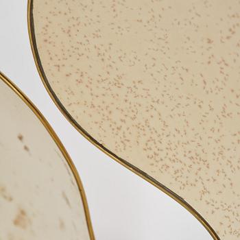 Carl-Axel Acking, a pair of wall lamps model 5029, Bröderna Malmströms Metallvarufabrik, Malmö, 1950s.