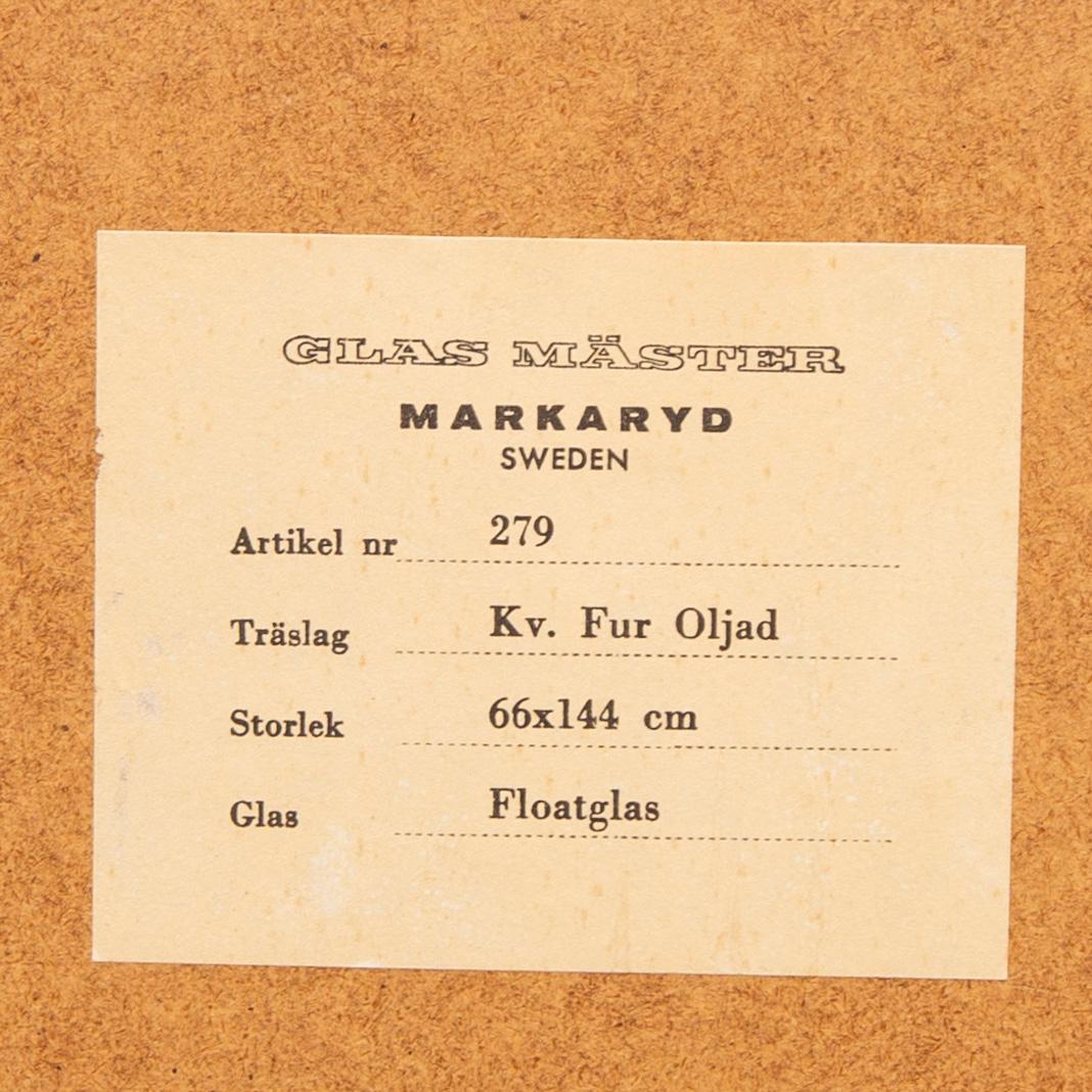 Spegel Glas Mäster, Markaryd 1970-tal.