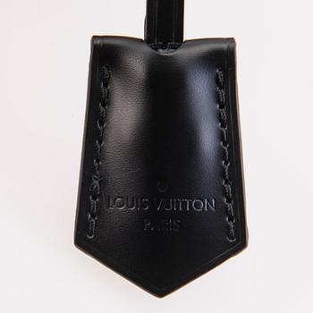 LOUIS VUITTON Black Epi Cluny BB Bag.