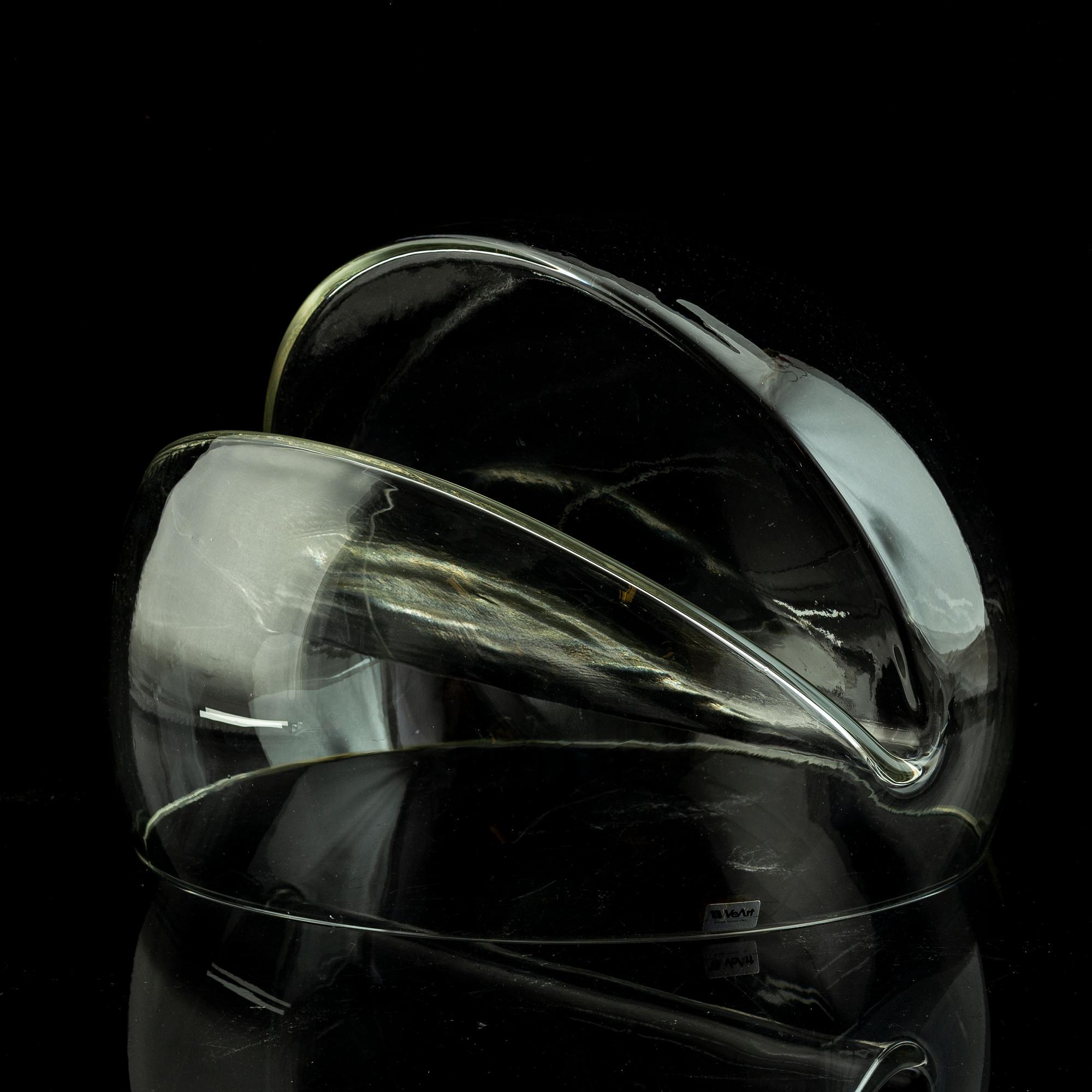 Toni Zuccheri, glass object VeArt, Italy.