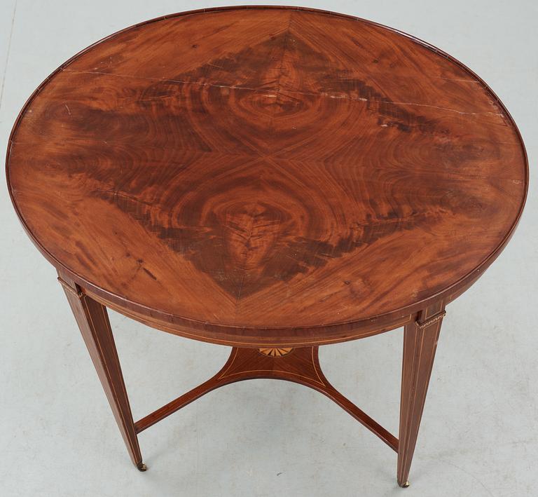 A late Gustavian early 19th Century table.