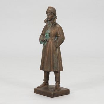 Evert Yli-Porila, Mannerheim.