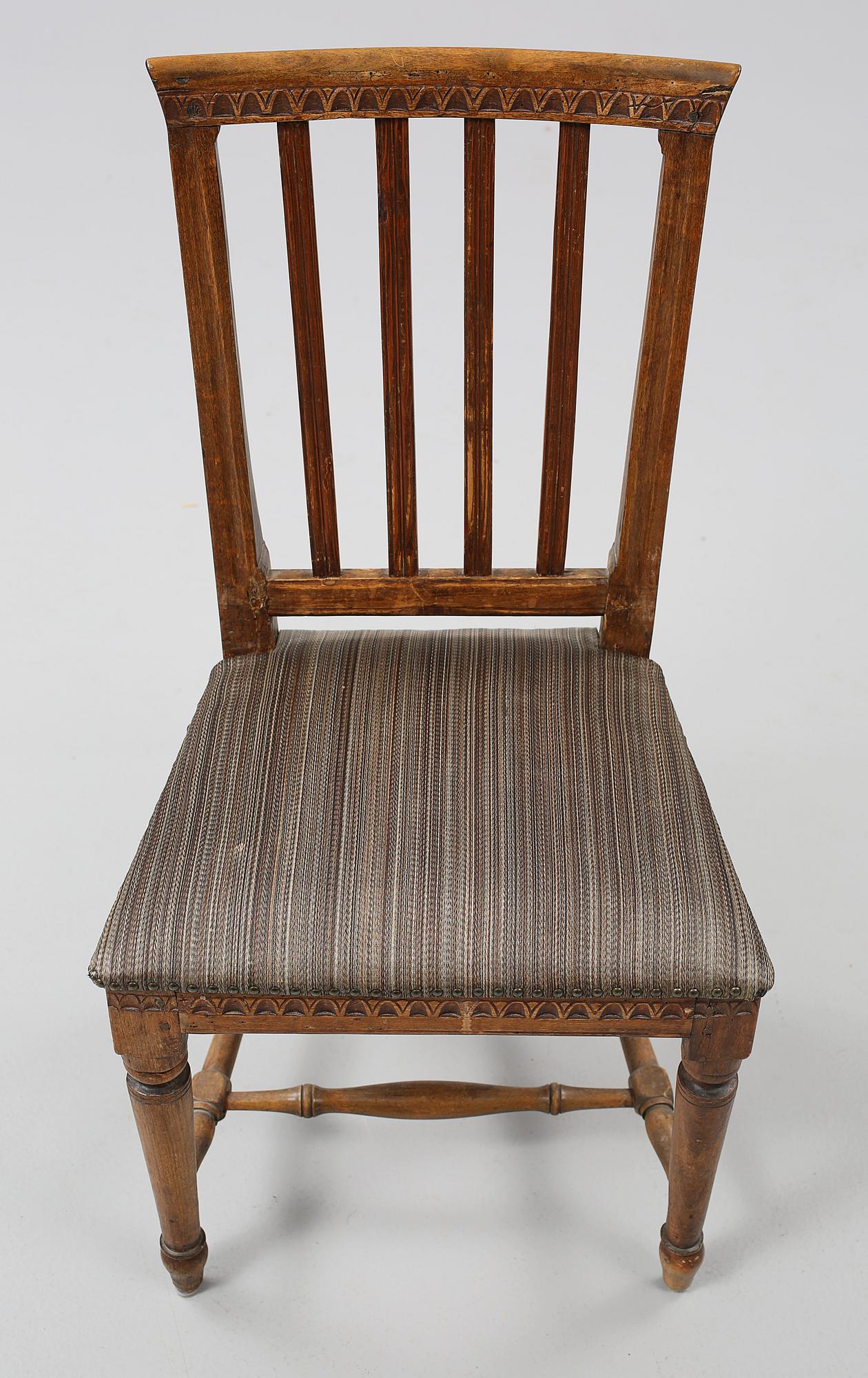 STOLAR, 3 st, Gotland, 1800-talets första del.
