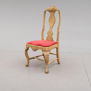 STOL, senbarock, 1700-talets mitt.