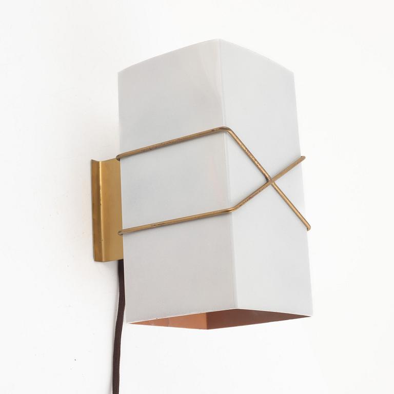 Hans Bergström, a wall sconce model "418B", Ateljé Lyktan, Åhus 1950s.