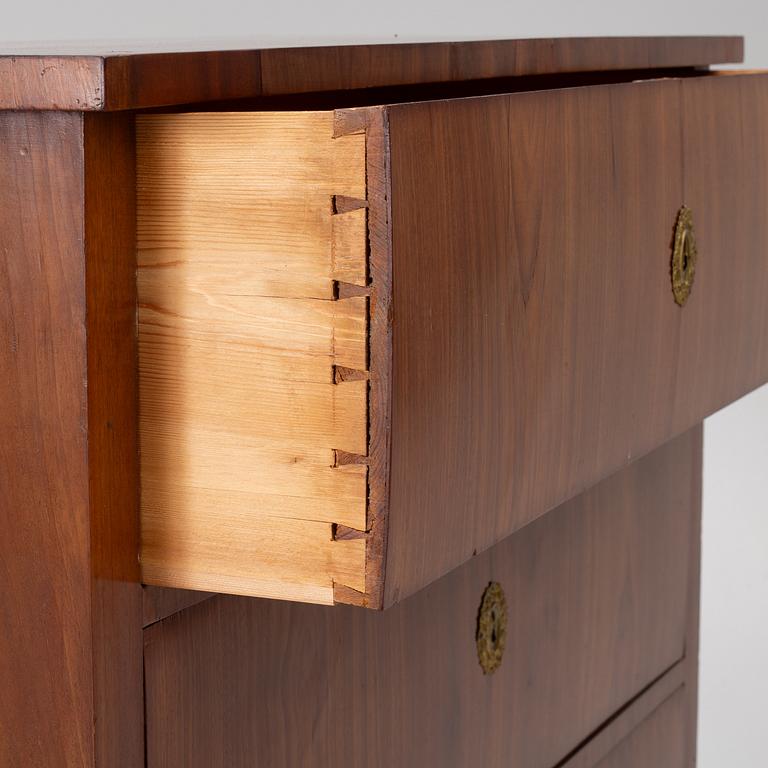 Chest of drawers, Empire, Sweden, first half of the 19th century.