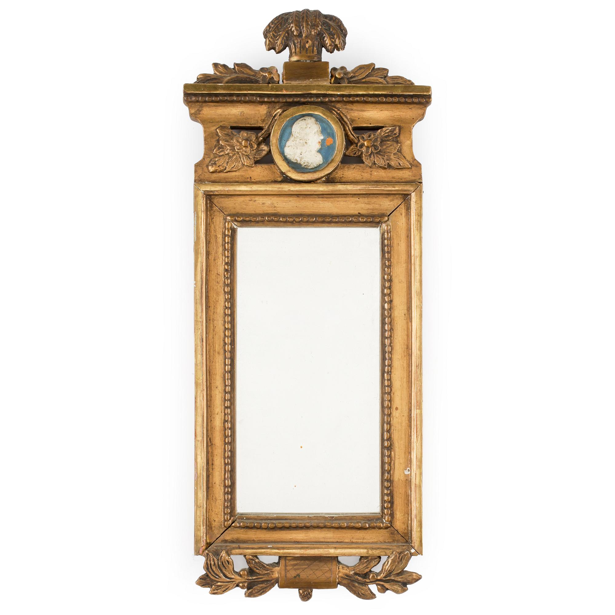 SPEGEL, gustaviansk stil, omkring 1900.