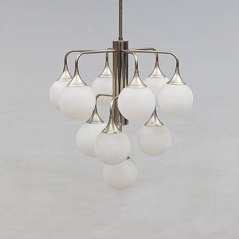 TAKLAMPA, 1900-talets mitt. Höjd 119 cm.