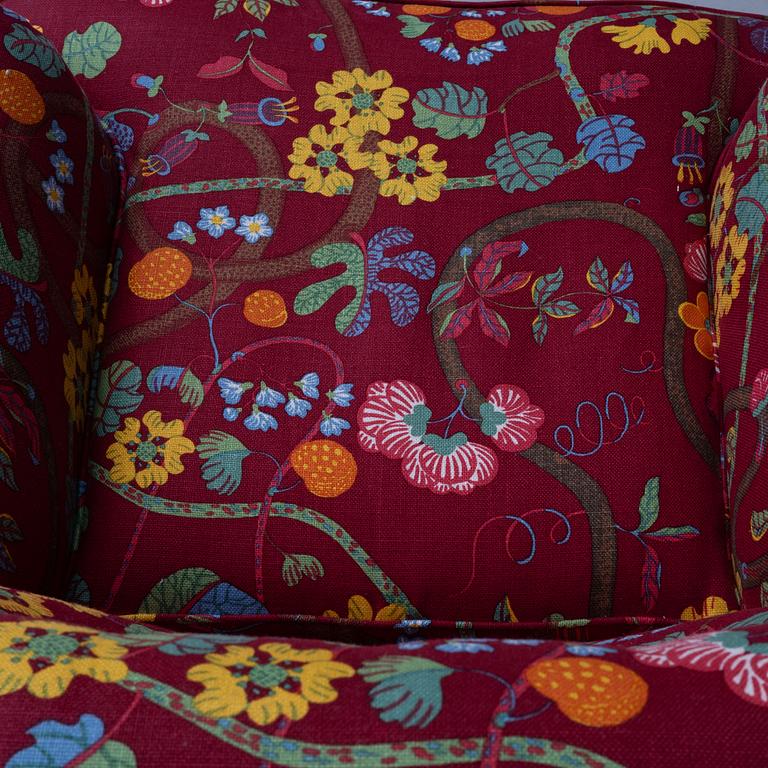 Josef Frank, a model 568, easy chair, Svenskt Tenn.