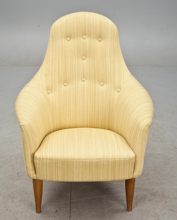 FÅTÖLJ, "Stor Adam", Kerstin Hörlin-Holmqvist, NK Trivaserien.