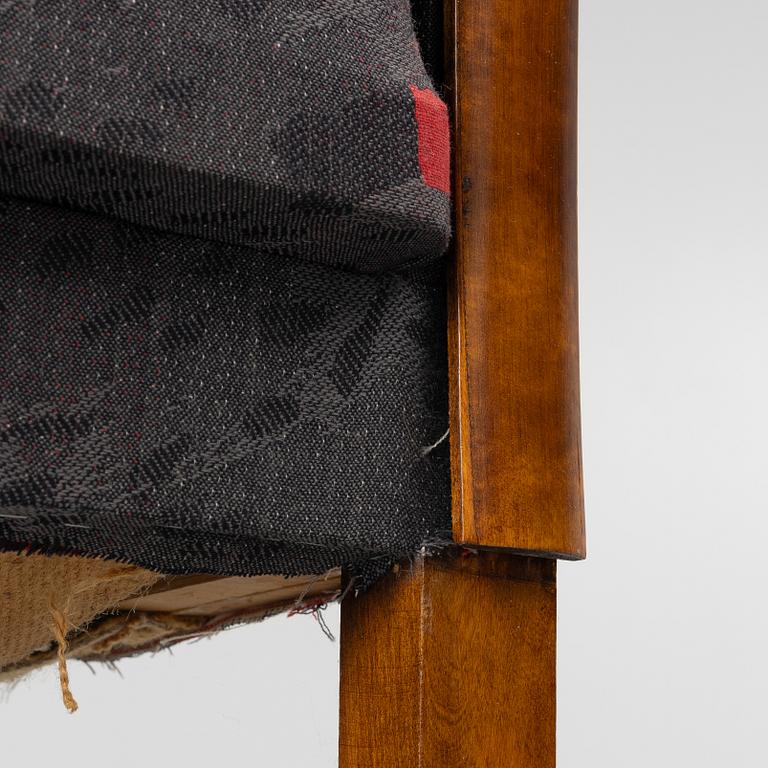 Armchairs, a pair, functionalist, 1930s.