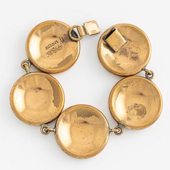 K-E Palmberg for Alton, a bronze bracelet.