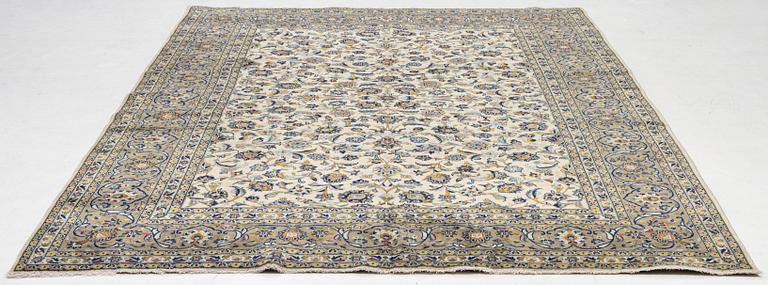 Rug, Keshan, approx. 350 x 245.