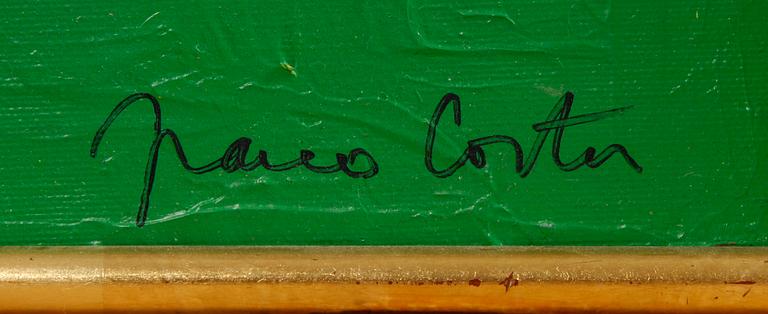 COSTA, FRANCO, olja på duk, sign.