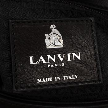 A "Happy" shoulderbag by Lanvin.