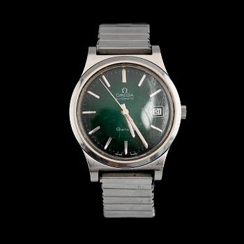 ARMBANDSUR, stål, Omega Automatic, 1900-talets mitt.