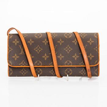 Louis Vuitton, laukku, "Pochette Twin GM".