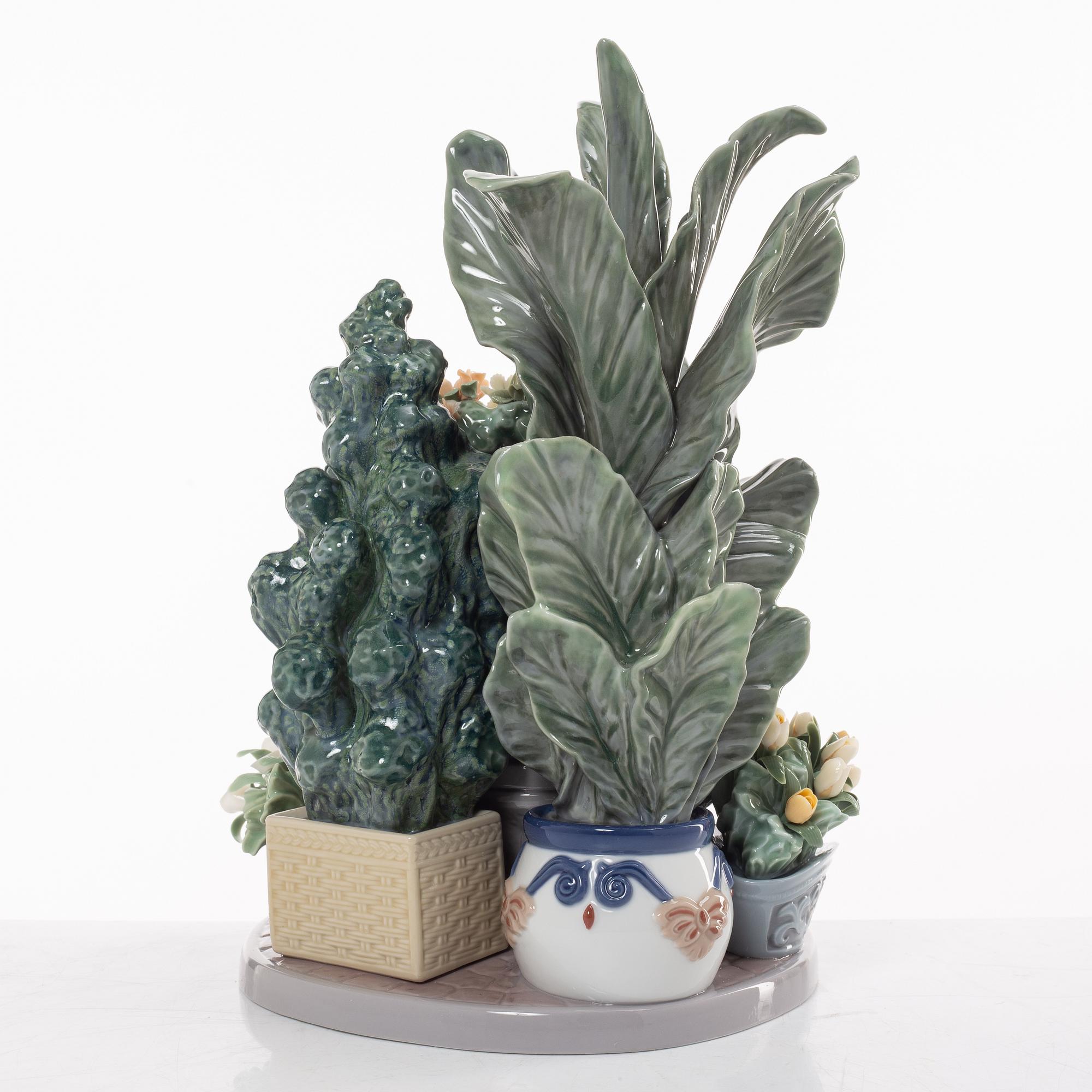 Joan Coderch, figurin, "Secrets in the park", Lladró.