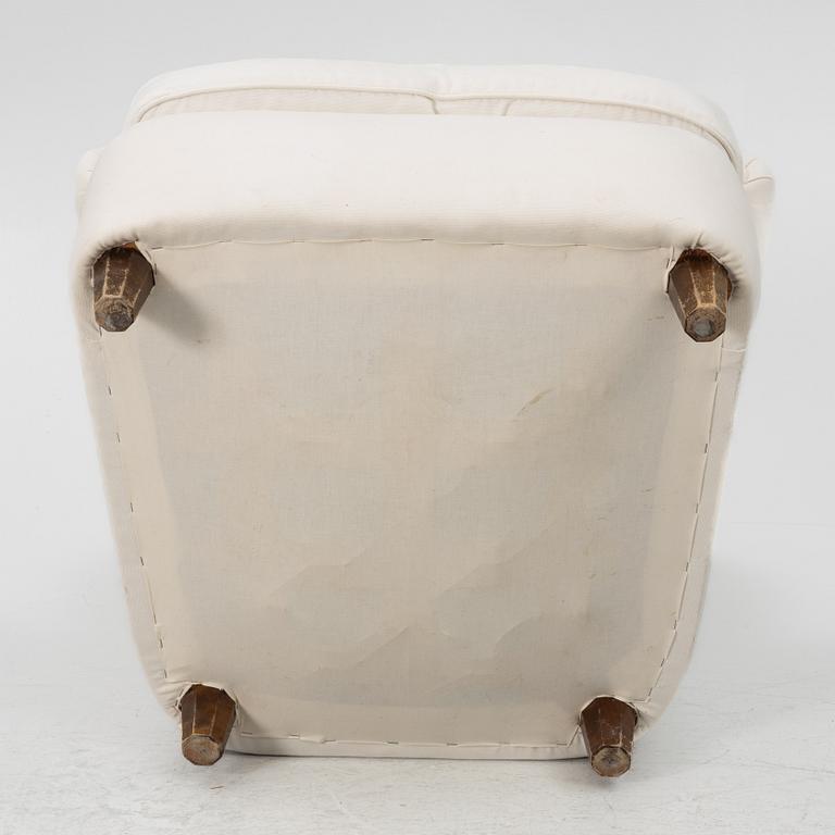 Josef Frank, fåtölj, modell 336, Firma Svenskt Tenn.