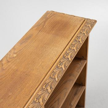 Bookshelf, mid-20th century.