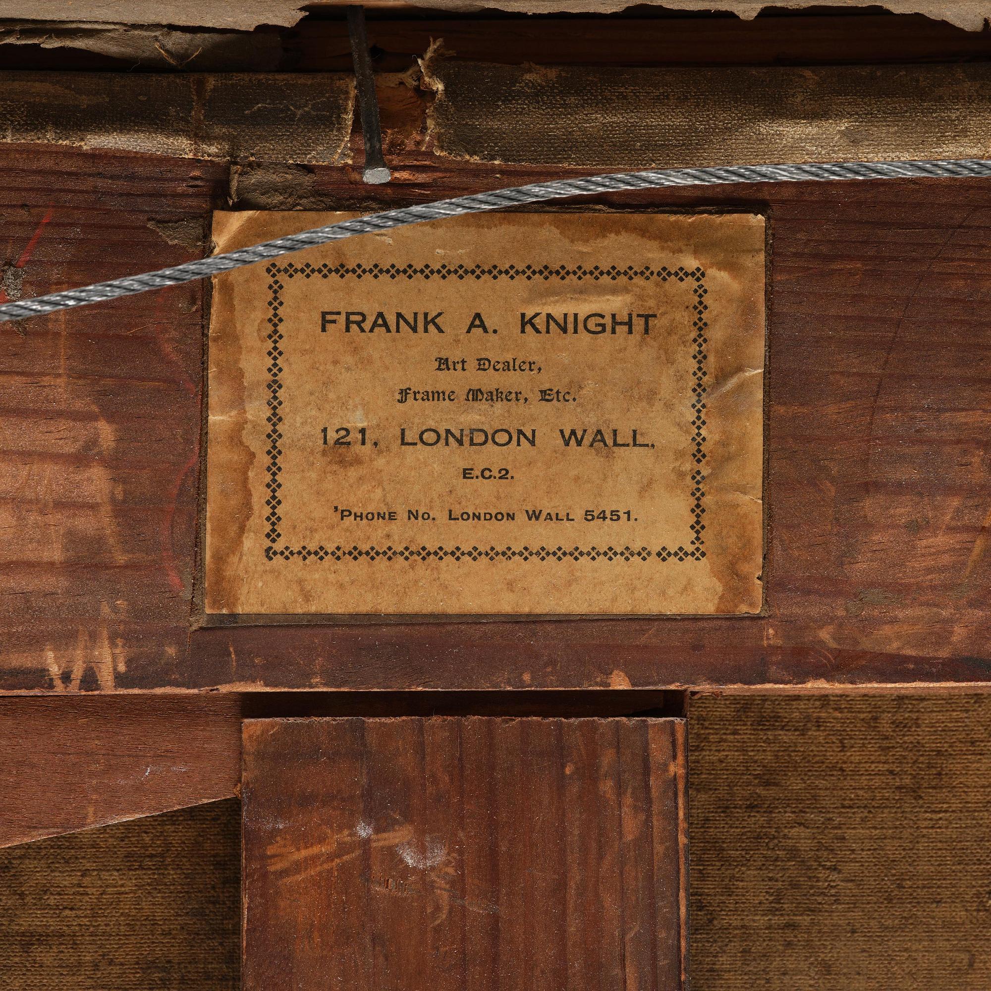 Ludwig Hermann van Hoom, Canal, Venice.