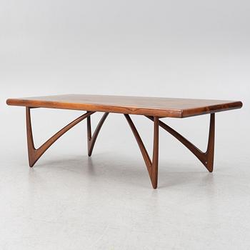 Niels Koefoed, possibly, coffee table Denmark, 1960s/70s.