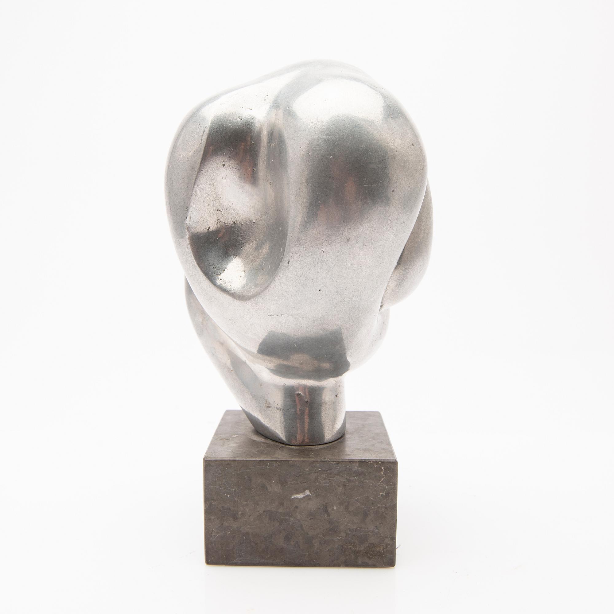 Eva Acking, Sculpture, aluminium.
