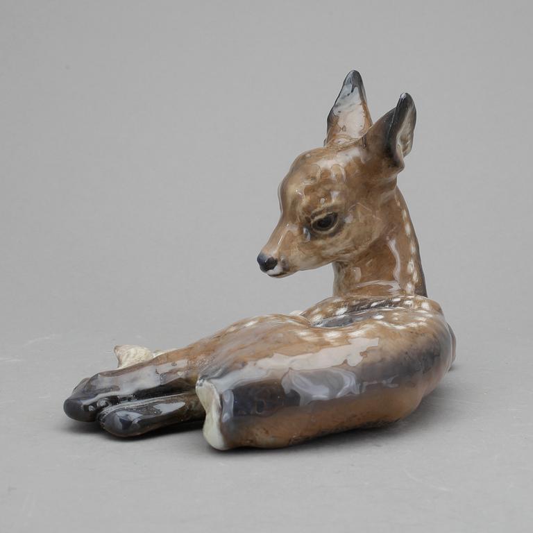 FIGURIN, porslin, Fritz Heidenreich, omkr 1900-talets mitt.