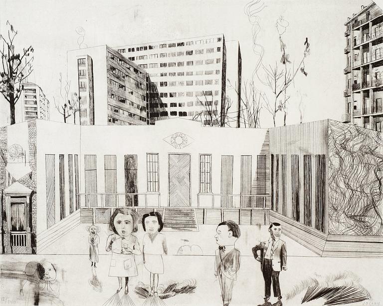 Jockum Nordström, "Jag visste inte att vi bytte plats".