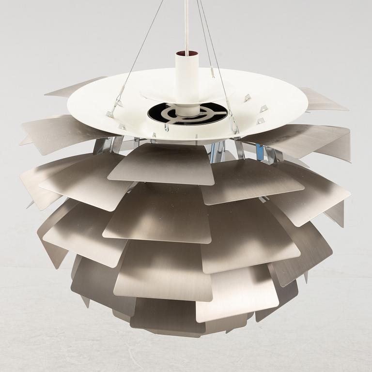 Poul Henningsen, a  PH Artichoke lamp from Louis Poulsen, designed 1958.