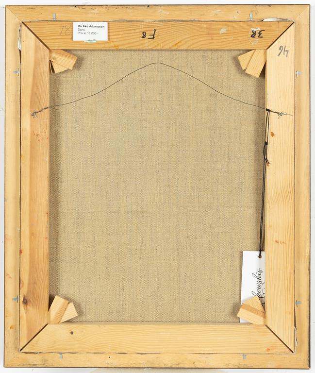 Bo Åke Adamsson, ”Dans”.