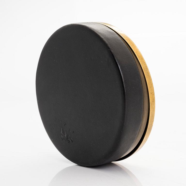 Alvar Aalto, a mid 20th century ashtray, manufacturer Valaistustyö for Artek.