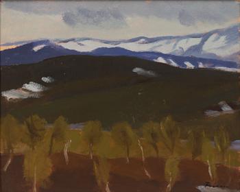 Vera Frisén, Fjällandskap.