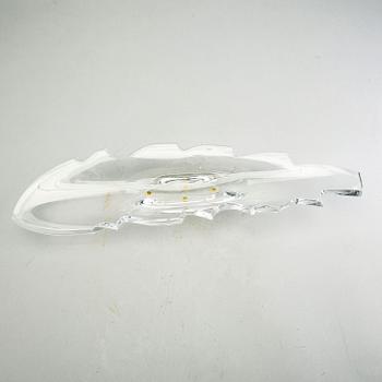 Sigurd Persson, Bowl / dish, Kosta, signed, numbered, Unique.