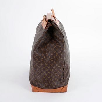 LOUIS VUITTON, a monogram canvas weekend bag, "Steamer bag 60".