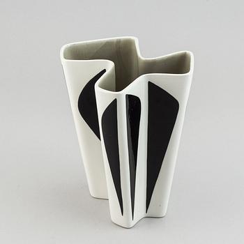 Carl-Harry Stålhane, a 'Konstrakta SNT' vase, for Rörstrand, designed 1953.